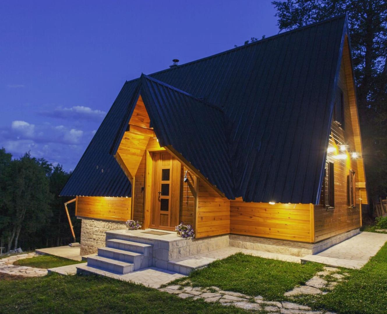 Vila Sun Forest Zabljak  Luaran gambar