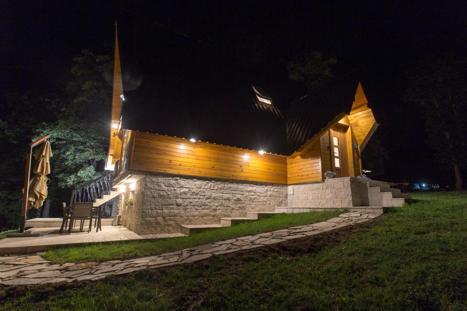 Vila Sun Forest Zabljak  Luaran gambar