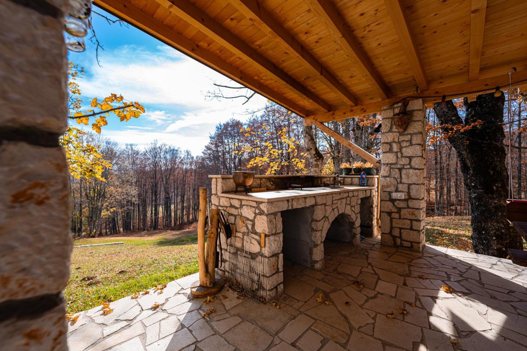 Vila Sun Forest Zabljak  Luaran gambar