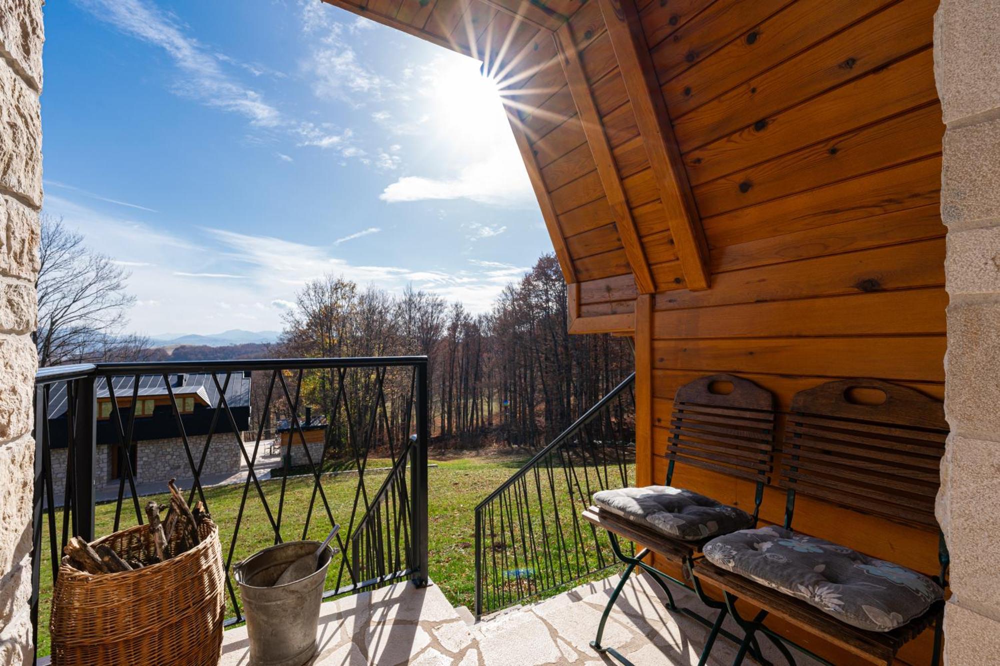 Vila Sun Forest Zabljak  Luaran gambar