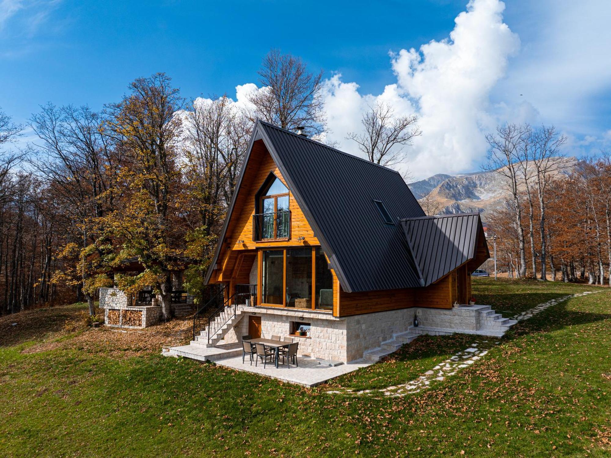 Vila Sun Forest Zabljak  Luaran gambar