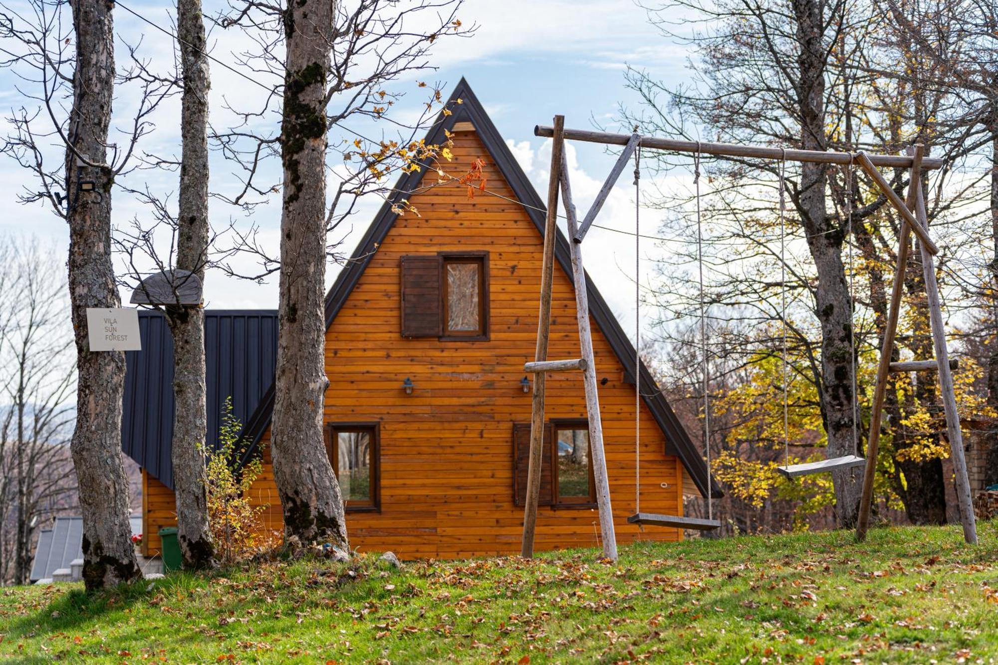 Vila Sun Forest Zabljak  Luaran gambar