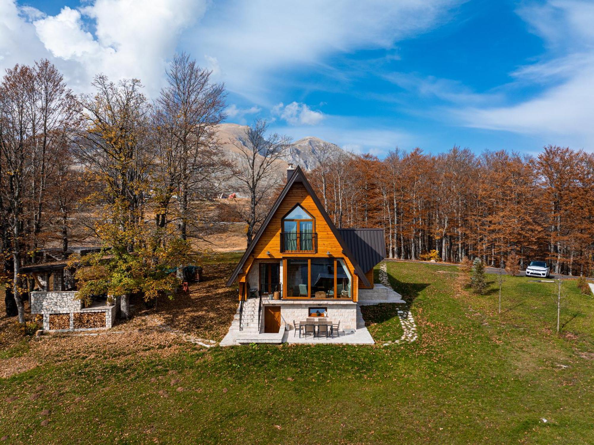 Vila Sun Forest Zabljak  Luaran gambar