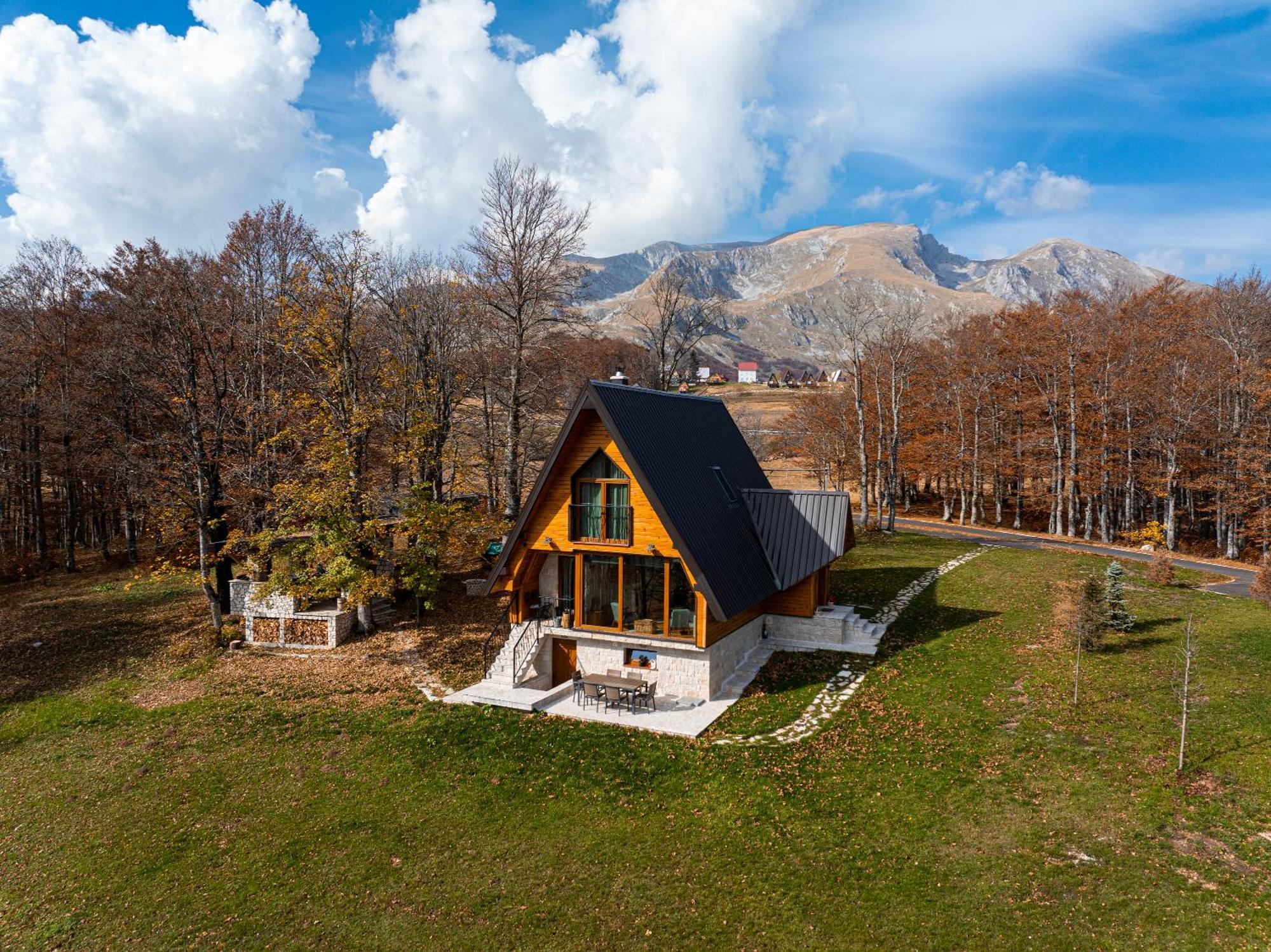 Vila Sun Forest Zabljak  Luaran gambar