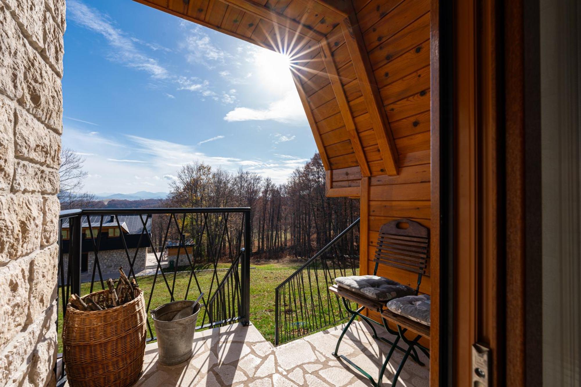 Vila Sun Forest Zabljak  Luaran gambar