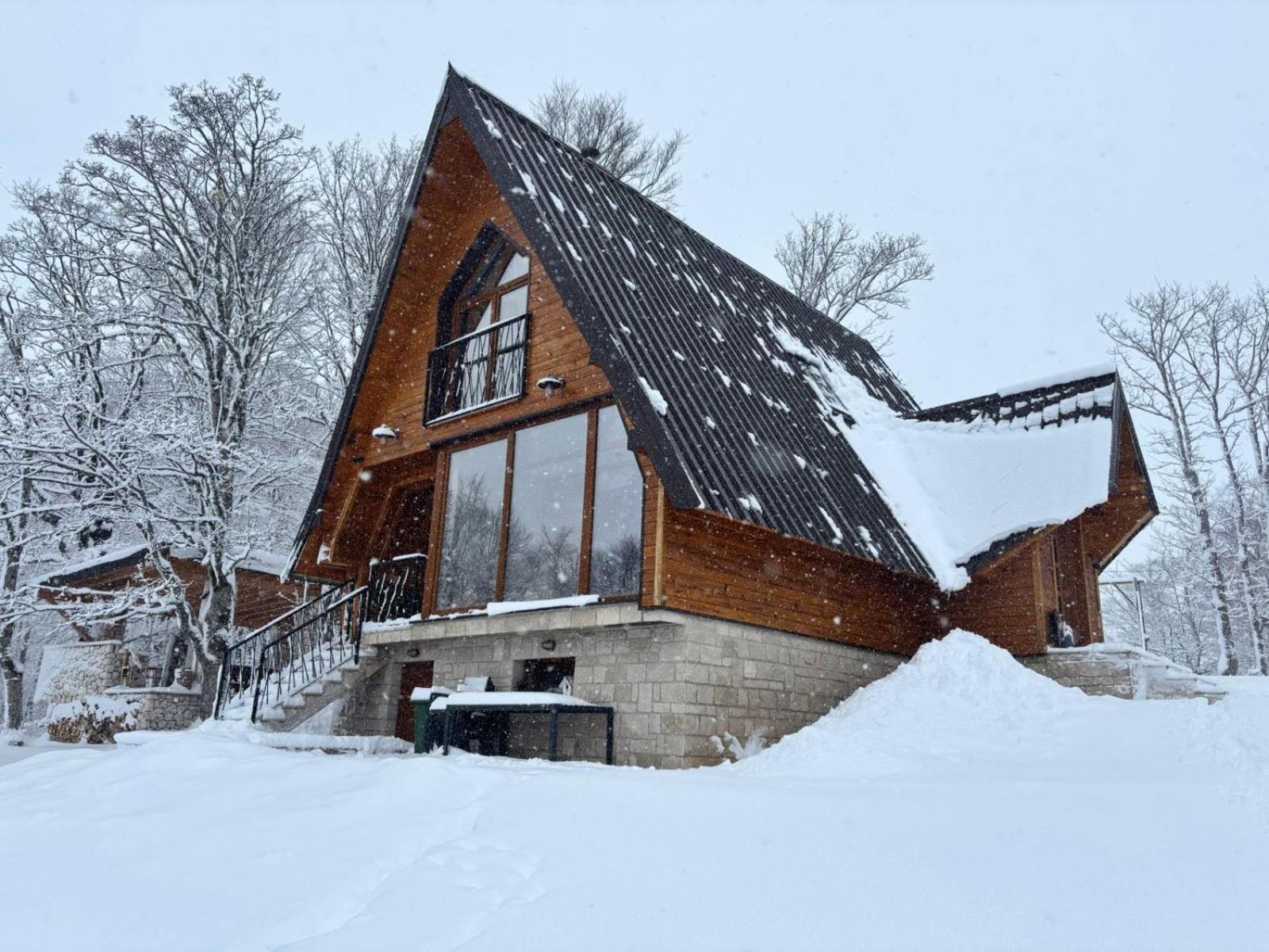 Vila Sun Forest Zabljak  Luaran gambar
